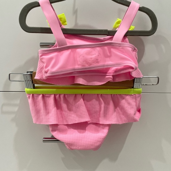 Toddler Girls Bikini Bathing Suit 2T - Picture 3 of 3